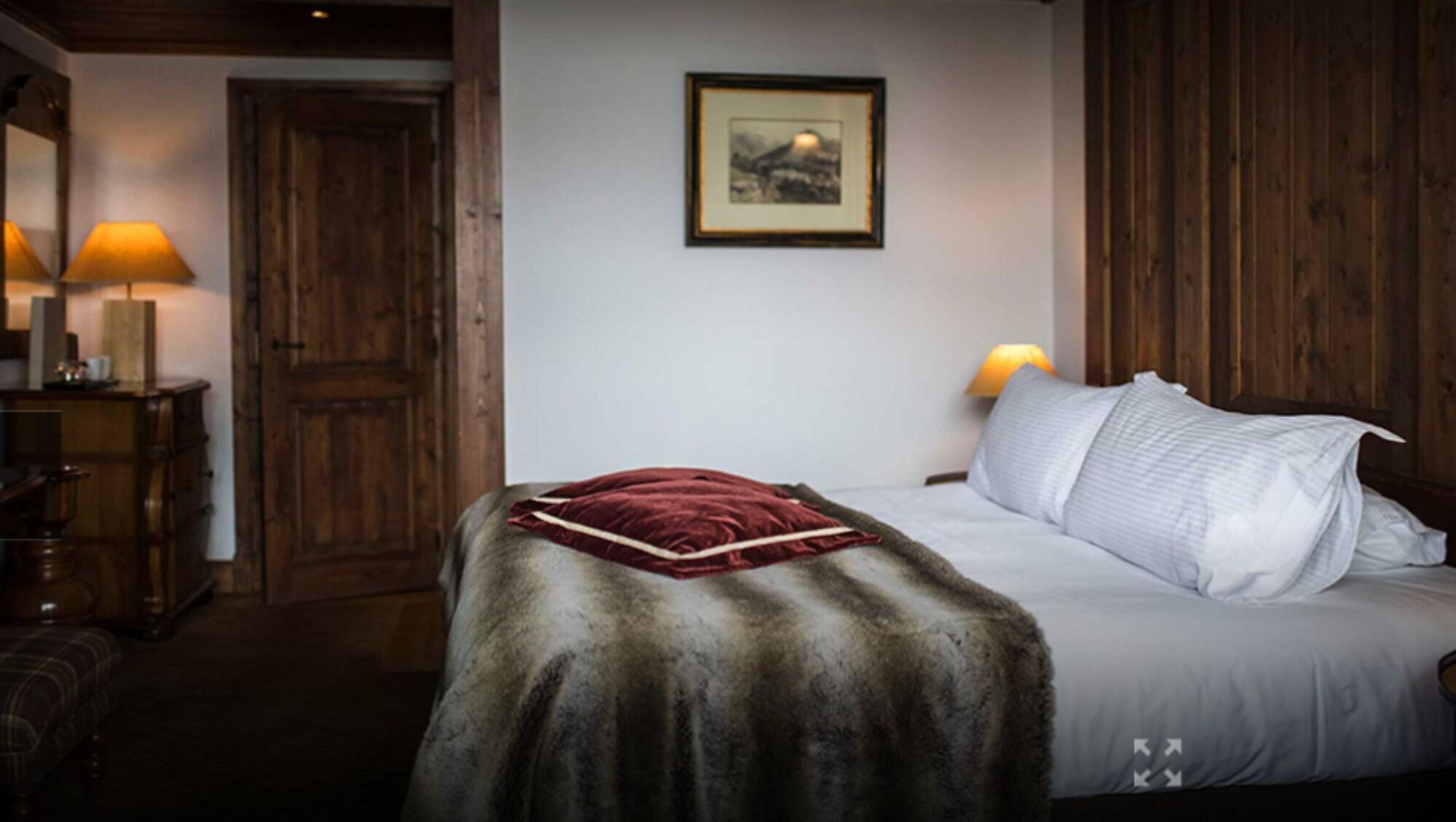 Hotel Les Barmes De L'Ours Val-dʼIsère Exterior foto