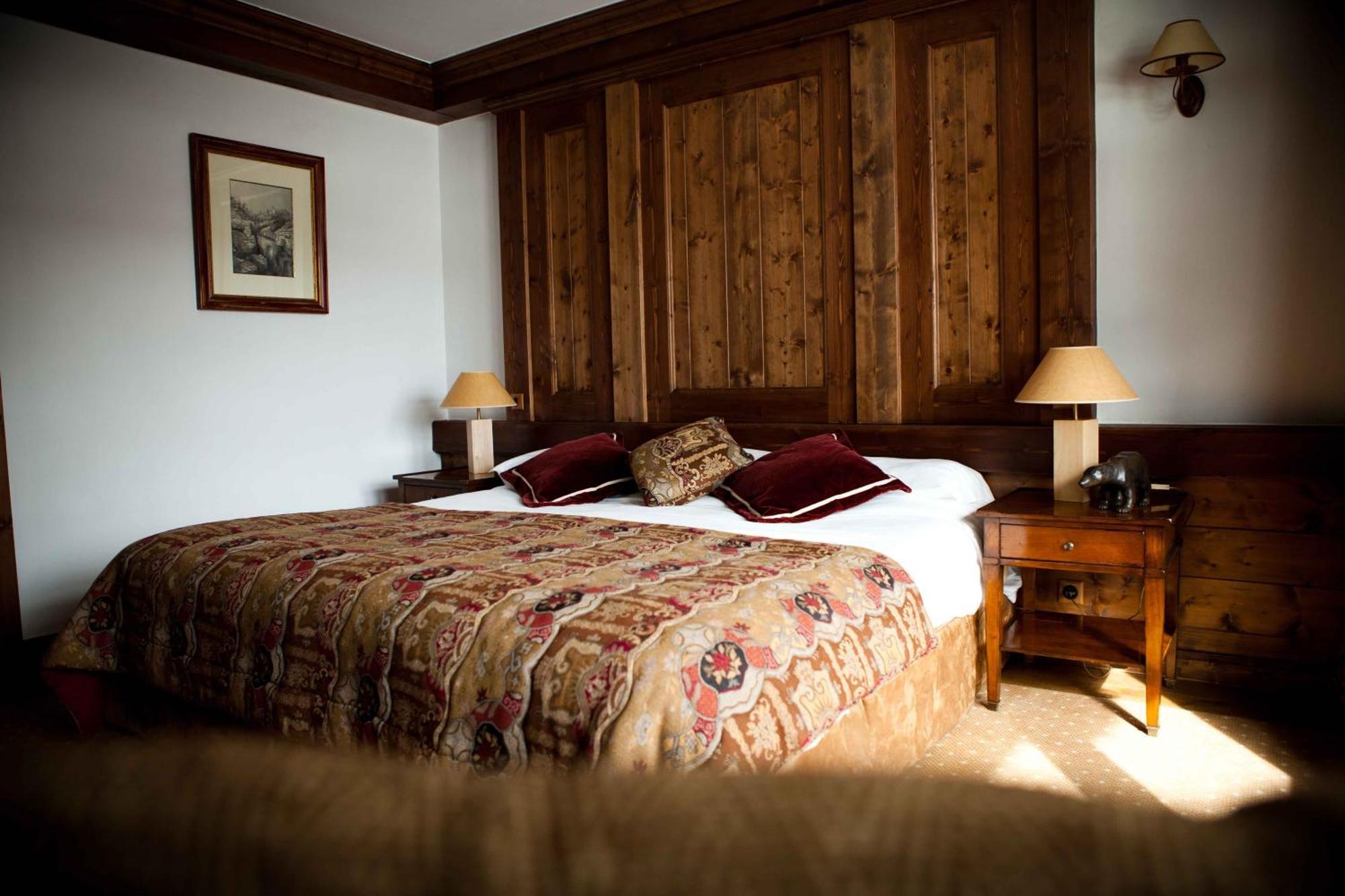 Hotel Les Barmes De L'Ours Val-dʼIsère Zimmer foto